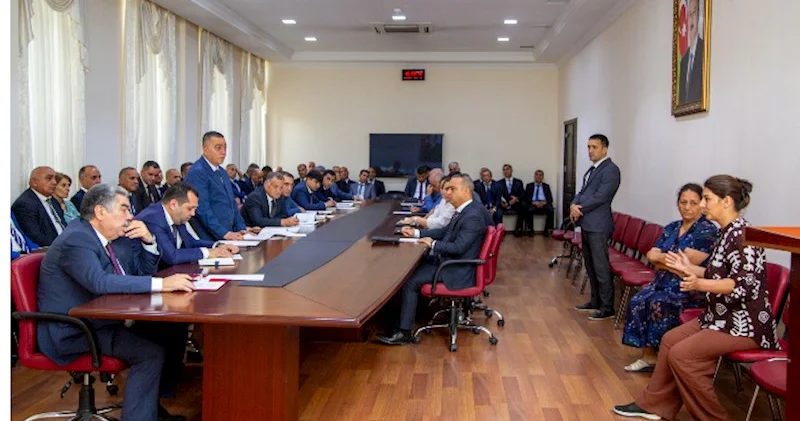 Rüstəm Xəlilov növbəti qəbul keçirdi FOTOLAR