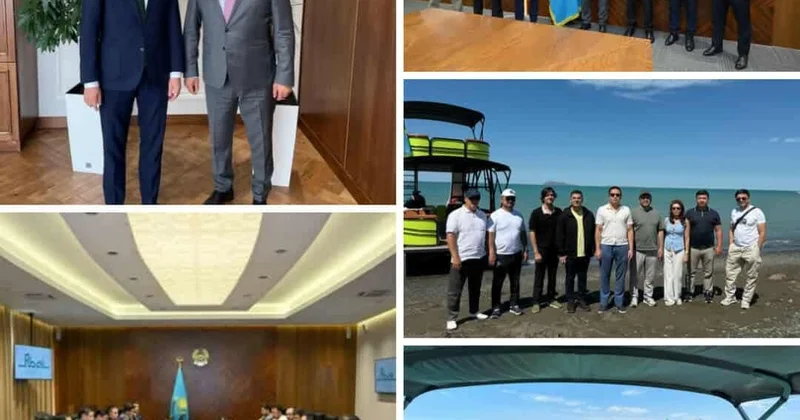 Qazaxıstan və Azərbaycan Alaköldə sanatoriyanın tikintisi üzrə iş aparır