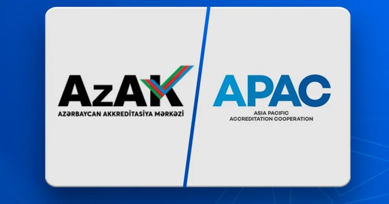 Azərbaycan Mərkəzi Asiya Sakit Okean Akkreditasiya Əməkdaşlığına üzv olub