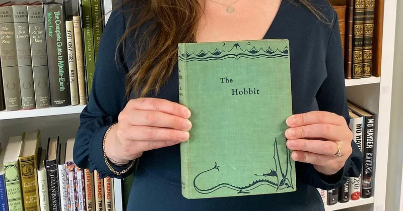 Hobbit romanının nadir nüsxəsi ev təmizliyi zamanı tapıldı, rekord qiymətə satıldı