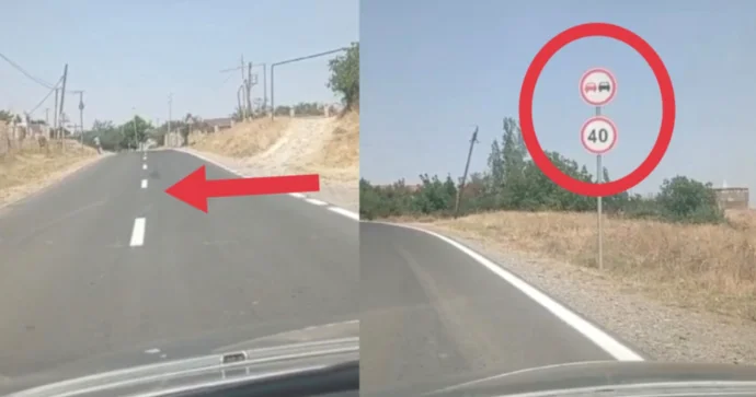 Bu ərazidə sürücülərin kütləvi narazılığına səbəb olan problem aradan qaldırıldı FOTO VİDEO