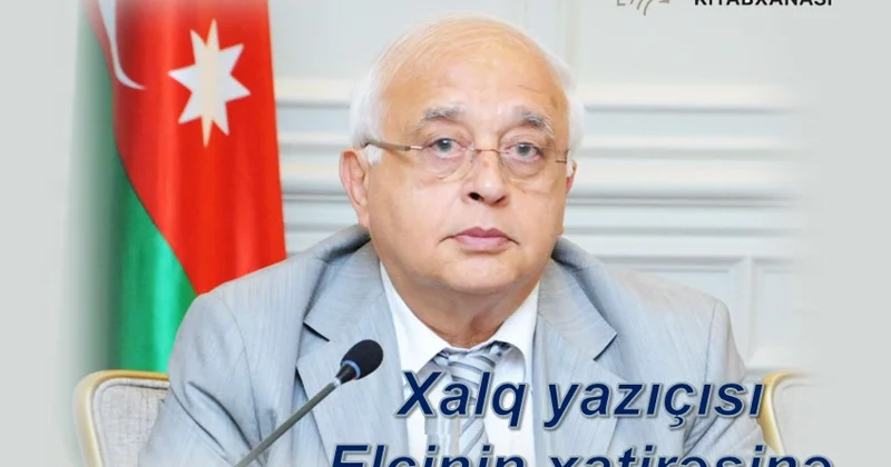 Milli Kitabxanada “Xalq yazıçısı Elçinin xatirəsinə” adlı virtual sərgi onlayn rejimdə istifadəçilərə təqdim olunub