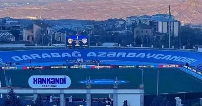 Azərbaycanın futbol millisi Xankəndidə oynaya bilər Nazirdən açıqlama