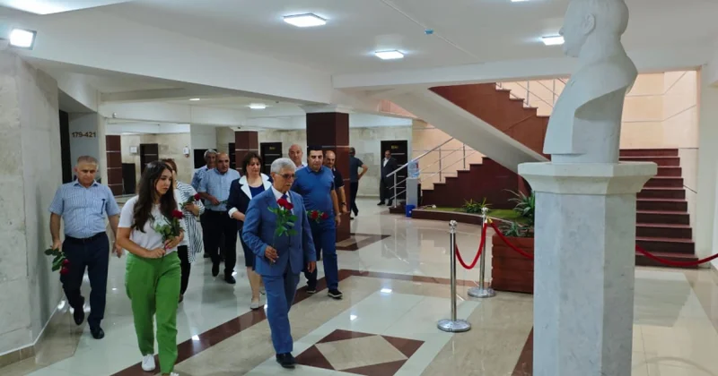 Zəngəzur mahalında yerləşən Nüvədi kəndindən əhalinin deportasiya edilməsinin 34 cü ildönümü ilə bağlı tədbir keçirilib