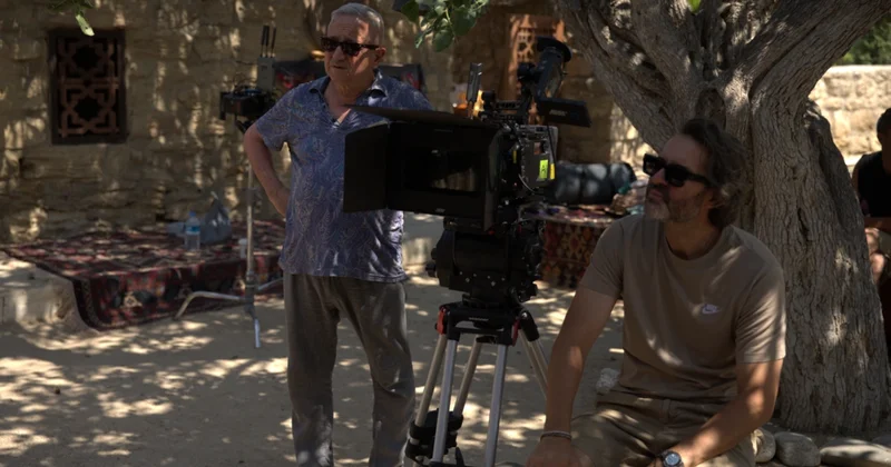 Molla Nəsrəddin: Çətin günlərimin dostu filminin çəkilişləri Kəlbəcərdə davam edir