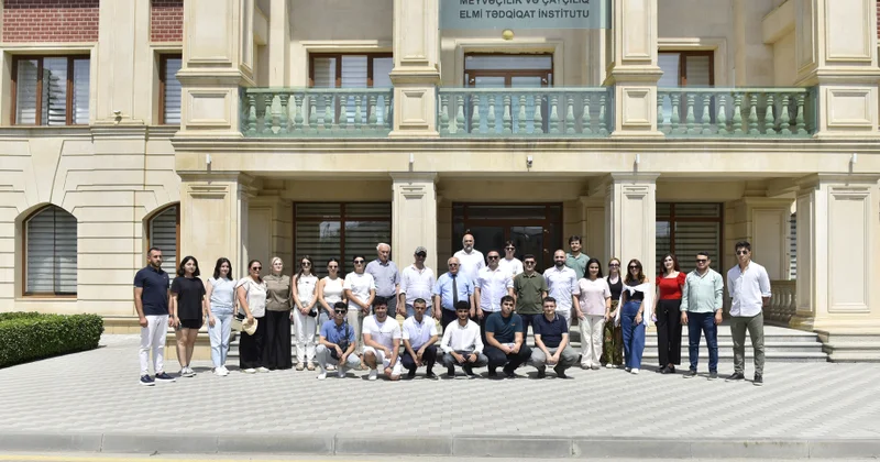 “Kənd təsərrüfatında süni intellektin tətbiqinə dair” layihə çərçivəsində növbəti “Bootcamp” keçirilib