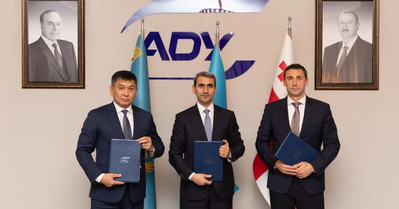 Orta Dəhliz üçün yeni perspektiv: Çin şirkəti Azərbaycan, Gürcüstan və Qazaxıstan dəmiryol şirkətlərinin birgə müəssisəsinə qoşulub