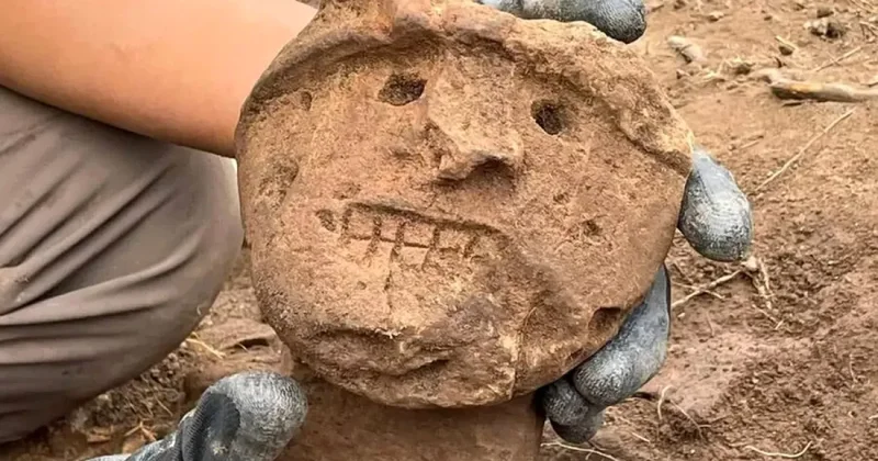 В Перу нашли загадочное поселение