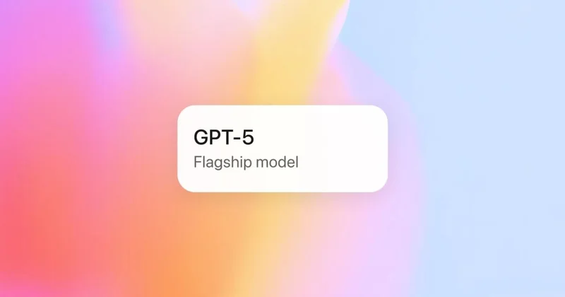 Представлена GPT 5: самая мощная нейросеть OpenAI