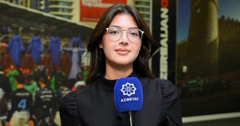 İlin könüllüsü seçilmiş gənc: Bakı Şəhər Halqası və Formula 1 mənim üçün yaxşı məktəb oldu MÜSAHİBƏ