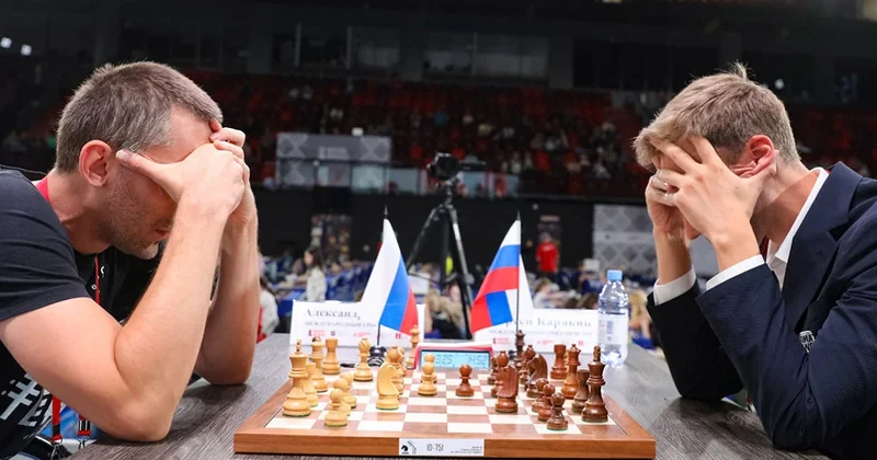 Rusiya Şahmat Olimpiadasında iştirak etməyəcək
