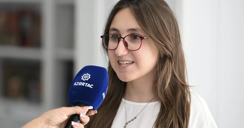 Uşaq Səfirlər Məclisinin üzvü: Azərbaycan dilini qorumaq milli kimliyimizi qorumaq deməkdir