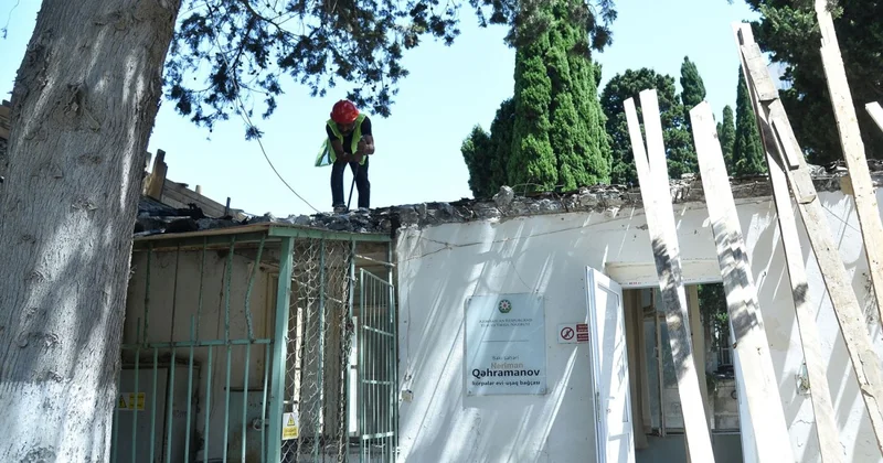 Bakıda 3 məktəb sökülüb yenidən tikilir, İncəsənət Gimnaziyası və 3 bağça təmir olunur