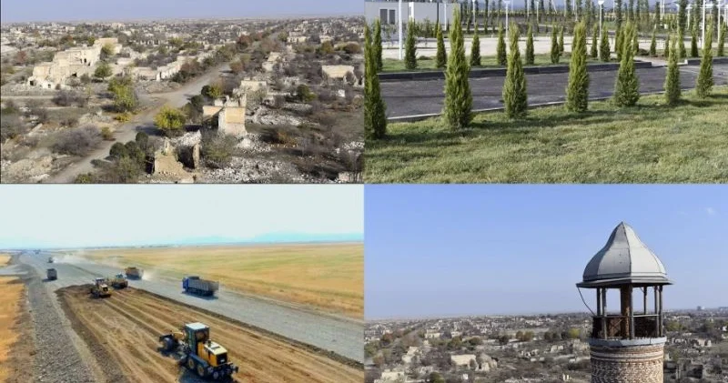 Ağdamın azad olunmuş hissəsində yerli idarəetmənin formalaşdırılmasında icma birliklərinin rolu