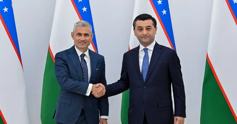 Baxtiyar Saidov ABŞ rəsmisi ilə görüşdü