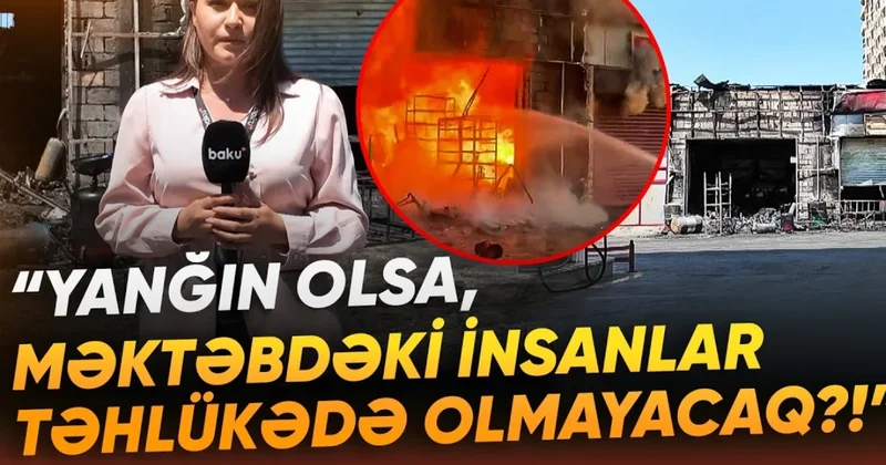 Yanacaqdoldurma məntəqələri ətrafa təhlükə saçır? VİDEO