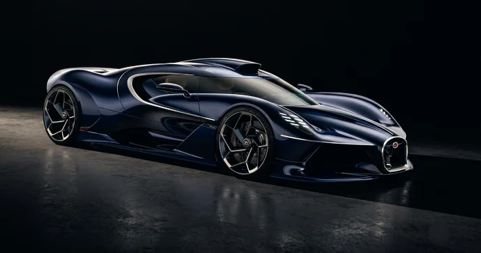 Yeni “Bugatti” belə olacaq FOTOLAR