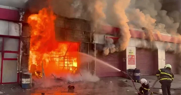 Пожар у АЗС в Мамедли поднял вопрос безопасности