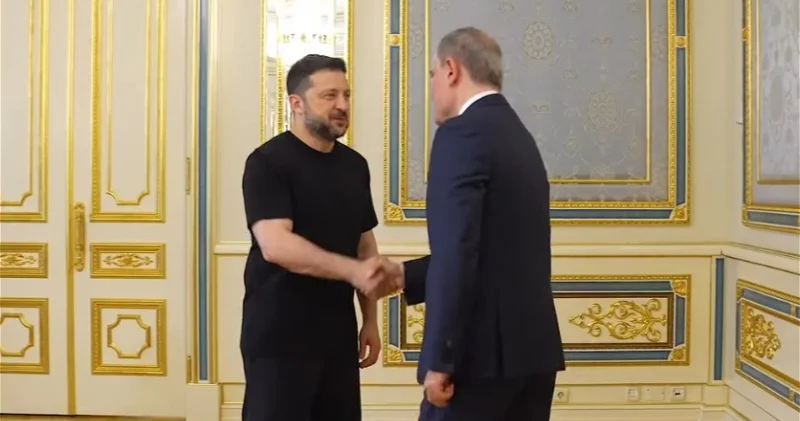 Зеленский и Байрамов обсудили сотрудничество, поддержку Украины и региональную безопасность ВИДЕО ОБНОВЛЕНО