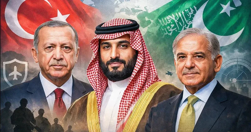 Kritik gün: Türkiyə, Pakistan və Səudiyyə Ərəbistanı hərbi ittifaq qurur