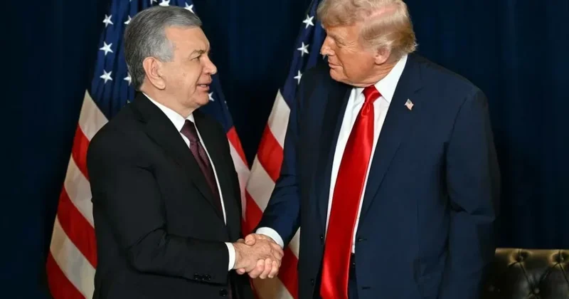 Мирзиёев и Трамп обсудили перспективы укрепления двусторонних отношений
