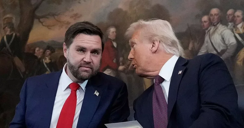 Трамп: Говорить о Вэнсе в качестве преемника рано