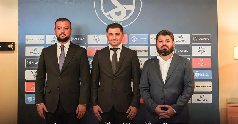 “Səbail”in yeni rəhbərləri onlardır Fotolar