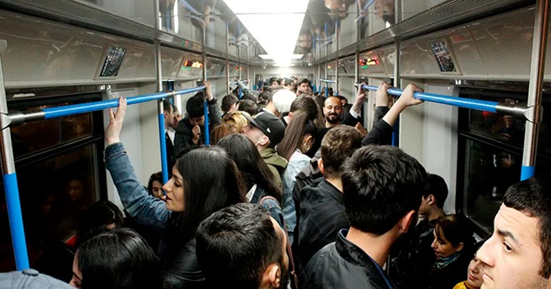 Bakı metrosu iyulda 17 milyona yaxın sərnişin daşıyıb Ən çox bu stansiyada