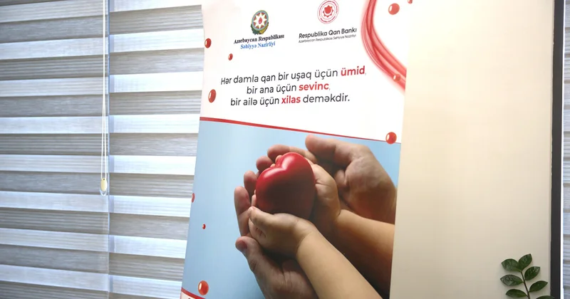 KTN də qanvermə aksiyası keçirildi Fotolar