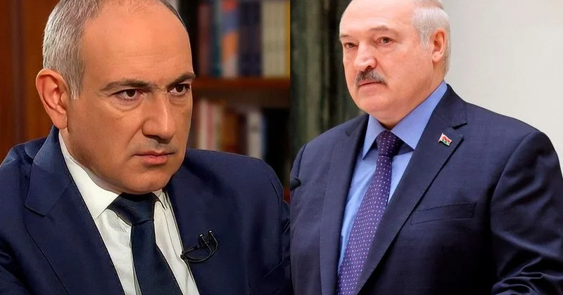 Paşinyan Lukaşenkonu belə YAD ETDİ