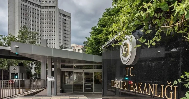 Yunanıstanın Egey planı birtərəfli addımdır Türkiyə XİN