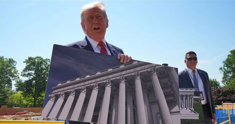 Апелляционный суд в США запретил Трампу строить бальный зал в Белом доме
