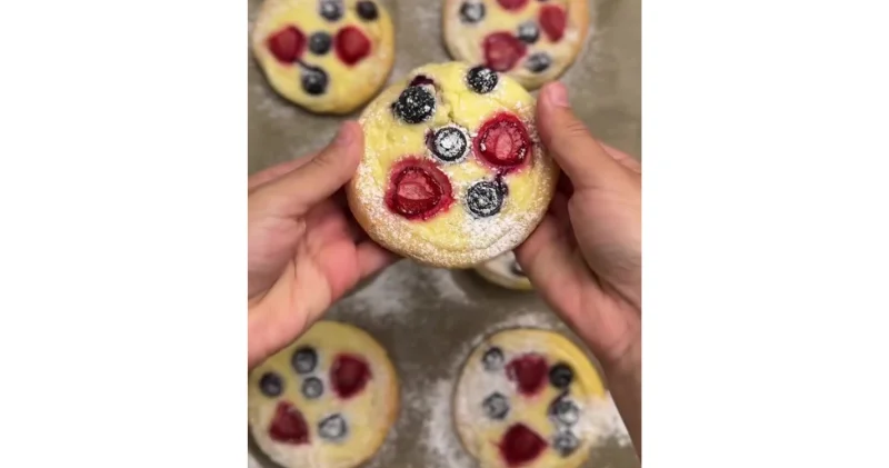 Творожные ватрушки от gny_sweets ВИДЕО