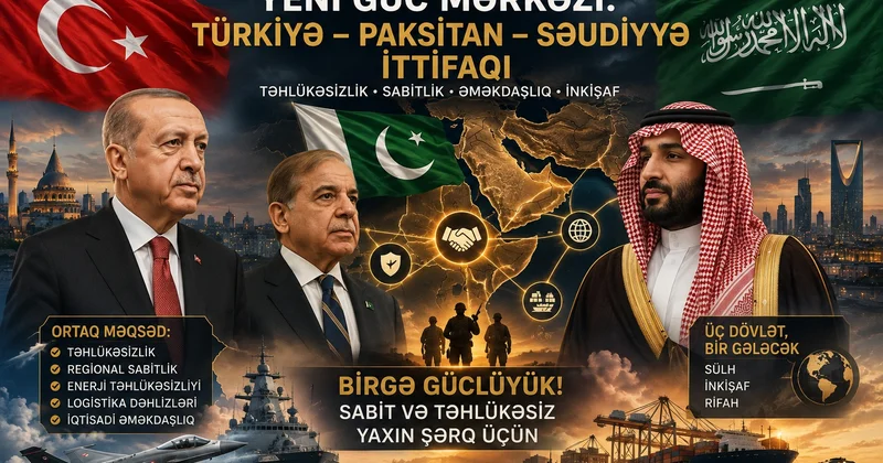 Ankara İslamabad Ər Riyad xətti: Yeni güc mərkəzi