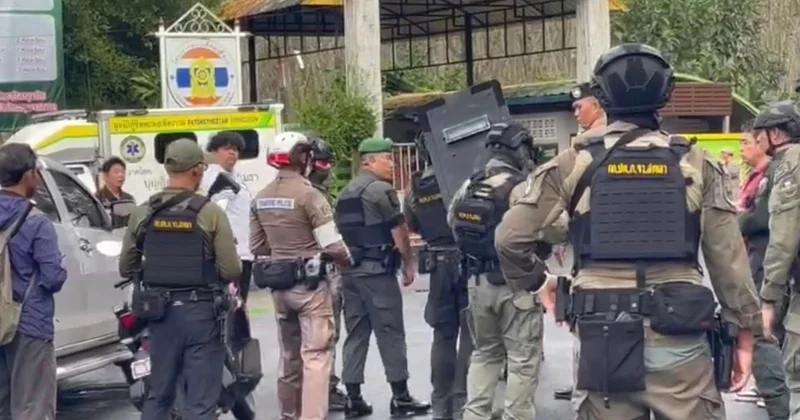 Tailandda məktəbdə baş verən atışma nəticəsində iki nəfər həlak olub