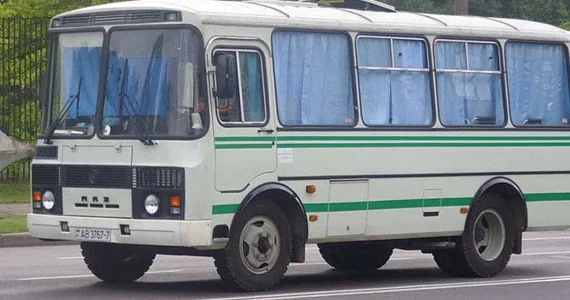 Yoxa çıxan marşrut avtobusları...