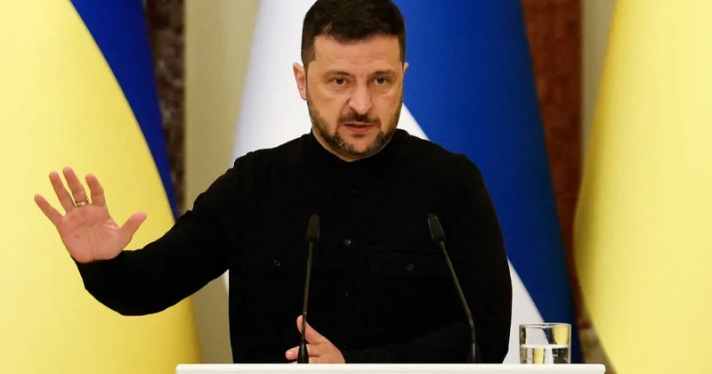 Zelenski: Yaroslavlda neft emalı zavoduna endirilən zərbə uğurlu olub