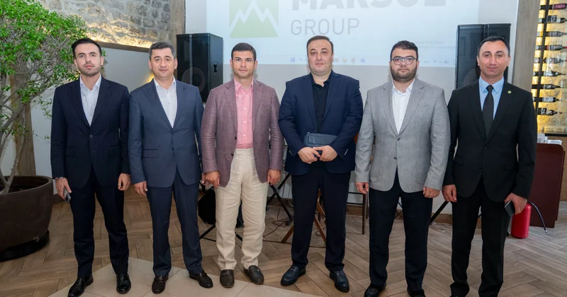 KOBİA və Marsol Group sahibkarları bir araya gətirdi Yeni əməkdaşlıqlar müzakirə olundu