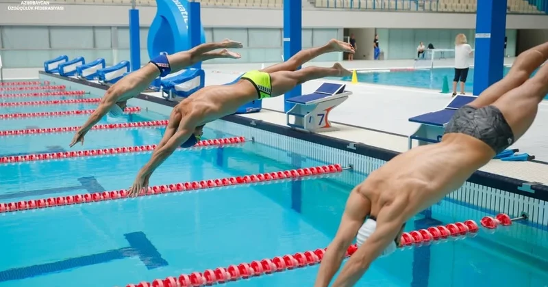“Ganja Cup 2026” üzgüçülük yarışı başlayıb FOTO