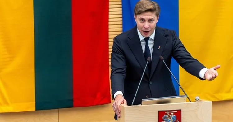 Robertas Kaunas: “Rusiyadan təhdidlər mövcuddur”