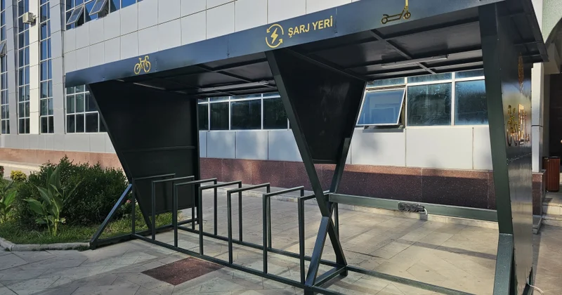 Naxçıvanda velosiped və elektrik skuterləri üçün yeni infrastruktur yaradılıb