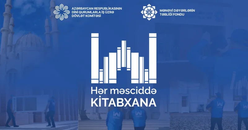 Cəzaçəkmə müəssisələrinə 800 kitab hədiyyə edilib