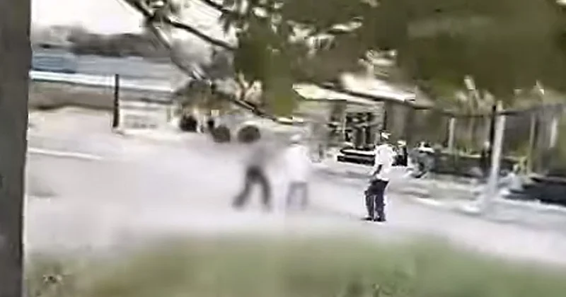 Mingəçevirdə mollalar qəbiristanlıqda ƏLBƏYAXA OLDULAR