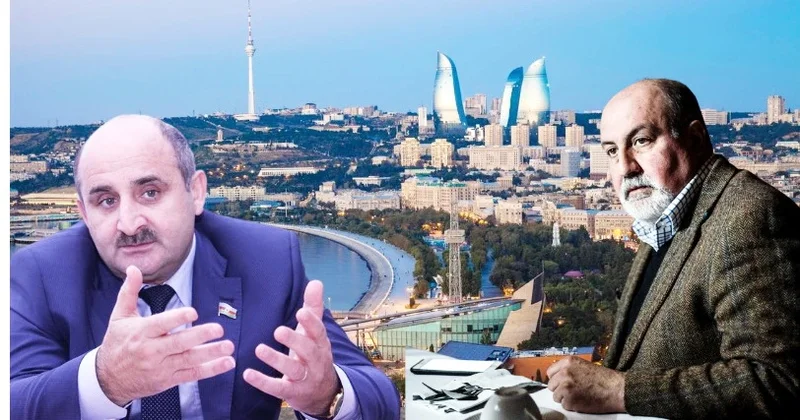 Gəlmirsə, heç gəlməsin! Çingiz Qənizadə Nassim Talebin cavabını verdi