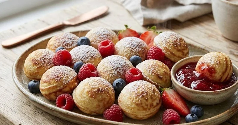 Çay saatlərində fərqlilik axtaranlara: Aebleskiver resepti