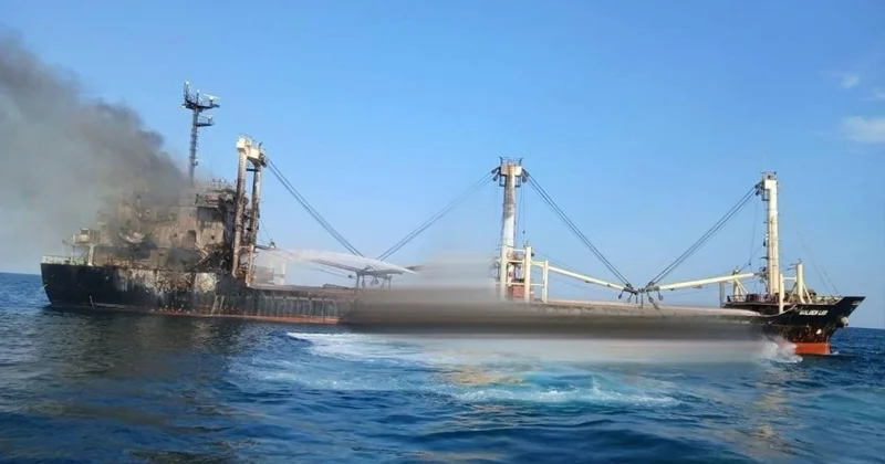 Türkiyə gəmisi Novorossiysk yaxınlığında PUA hücumuna məruz qalıb