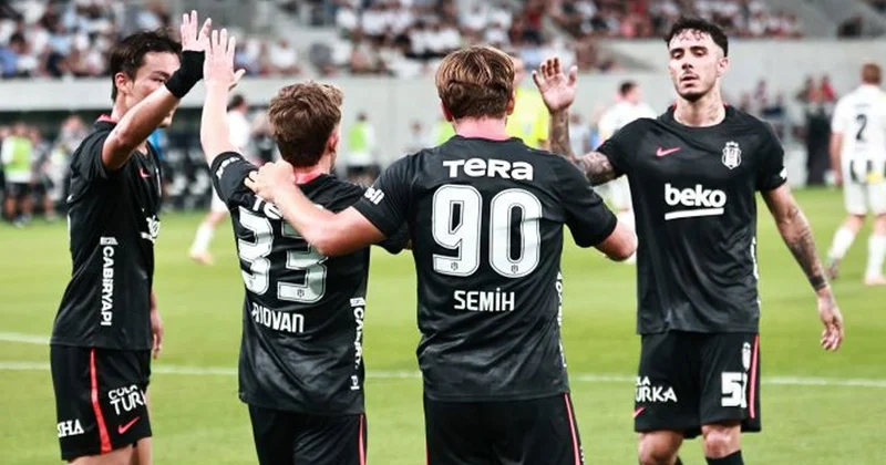 Beşiktaş yubiley qələbəsini azlıqda qazandı