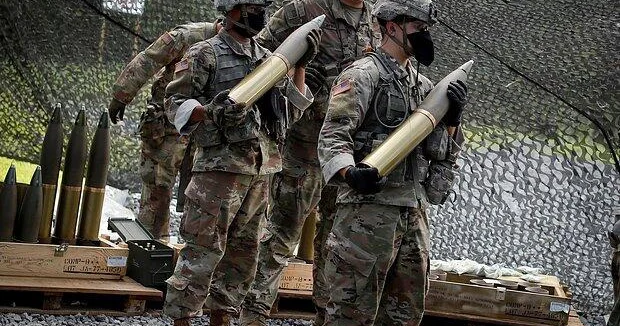 В США заявили о крайне низком уровне запасов вооружений