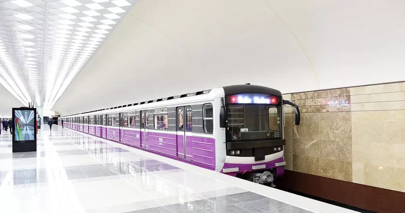 В июле Бакметрополитен перевез миллионы пассажиров ЦИФРЫ / Инфографика