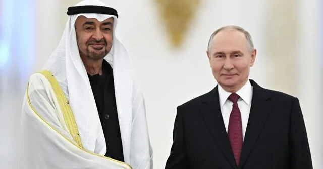 Путин и президент ОАЭ обсудили ситуацию в Персидском заливе Minval Politika